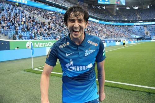Агент экс-игрока «Зенита» Азмуна ответил на вопрос о возвращении футболиста в Россию 