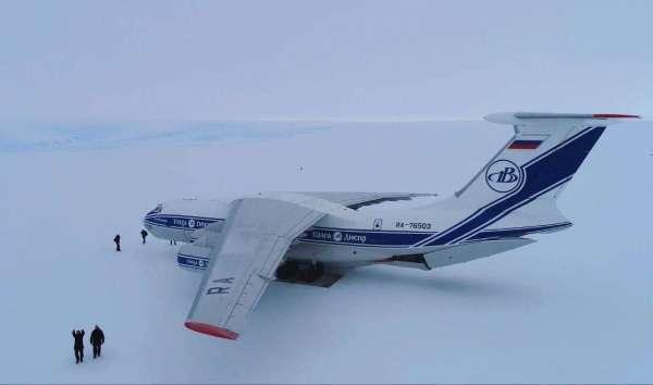 Новый аэродром в Антарктиде навали в честь петербургского «Зенита»