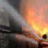 Пожар в кафе «Полигон» в Костроме локализован
