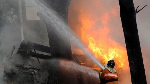 Пожар в кафе «Полигон» в Костроме локализован 