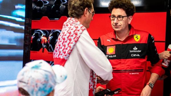 Опрос: Как Ferrari поступить с Маттиа Бинотто?