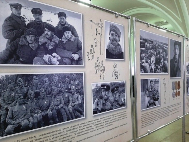 В музее артиллерии открылась выставка личных вещей Юрия Никулина