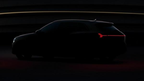 Один тизер для двух новинок: Audi готовит обновлённые Q8 e-tron и Q8 Sportback e-tron