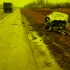 В Ленобласти в ДТП с грузовиком на Киевском шоссе пострадали женщина с ребёнком