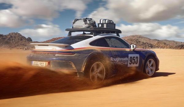Внедорожный Porsche 911 Dakar вышел ограниченным тиражом