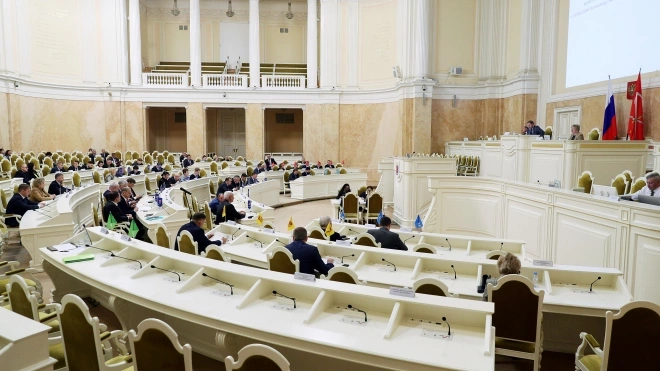 В комитете финансов Петербурга объяснили причину увеличения резервного фонда