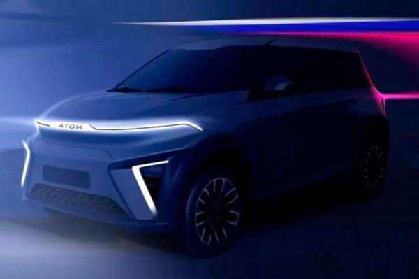 Новый российский электромобиль "Атом" появится в 2023 году