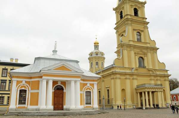 В Петербурге похоронили жертв красного террора