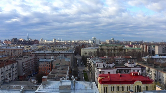 В трех районах Петербурга появятся новые улицы