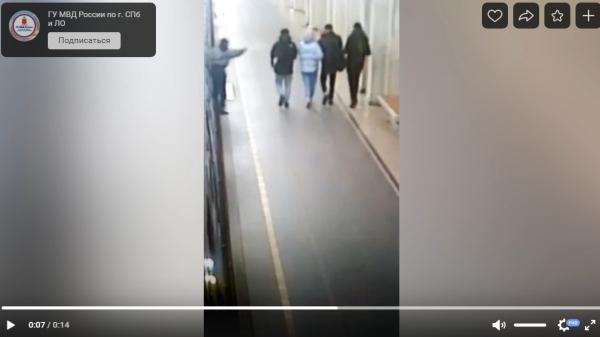 Полицейские задержали несовершеннолетнего хулигана, распылившего газ на «Пушкинской»