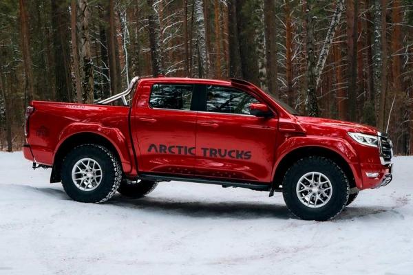 Российские тюнеры из Arctic Trucks представили внедорожный вариант пикапа Great Wall Poer