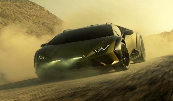 Внедорожный Lamborghini Huracan Sterrato стал серийным