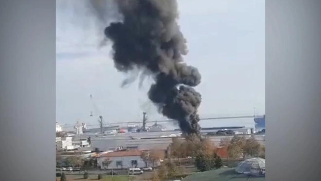 CNN: в черноморском порту Самсун на севере Турции произошел взрыв0