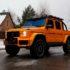 В России продают «заряженный» пикап Brabus 700 Adventure XLP: за авто просят 60 млн руб
