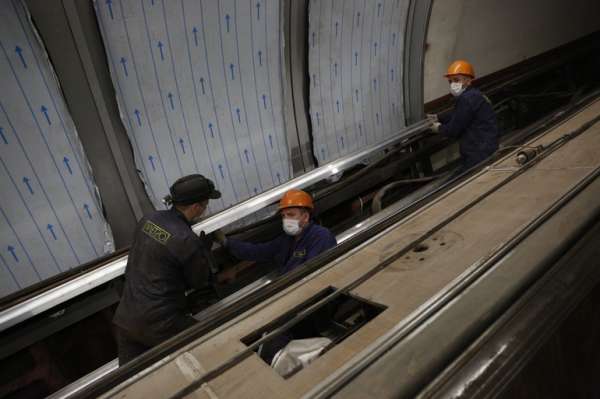 Строительство зеленой ветки метро в Петербурге отложили из-за щита «Надежда»