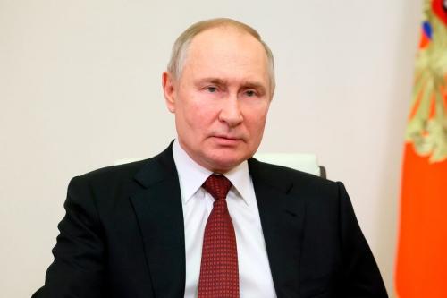 Путин: Россия прошла уходящий год «достаточно уверенно» 