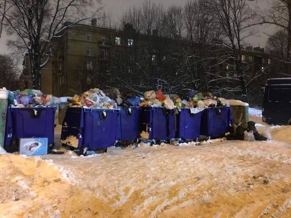 Власти Петербурга рассказали, будут ли захоронения мусора в черте города