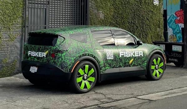 Недорогой электромобиль Fisker Pear вышел на испытания