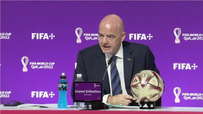 Глава FIFA: в чемпионате мира 2025 года примут участие 32 команды