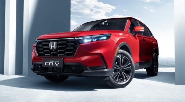 Кроссовер Honda CR-V нового поколения с другими внешностью и именем: официальные фото