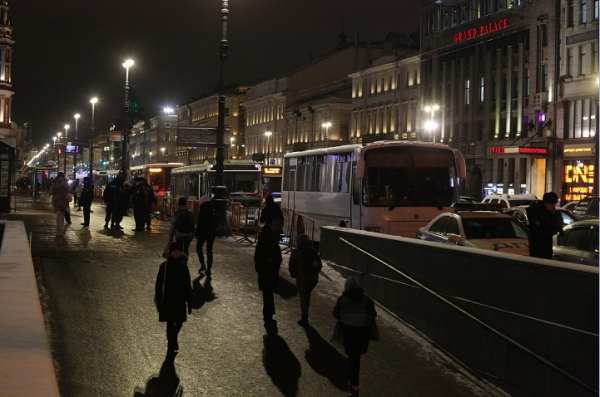 В преддверии Нового года в Петербурге начали пропадать люди
