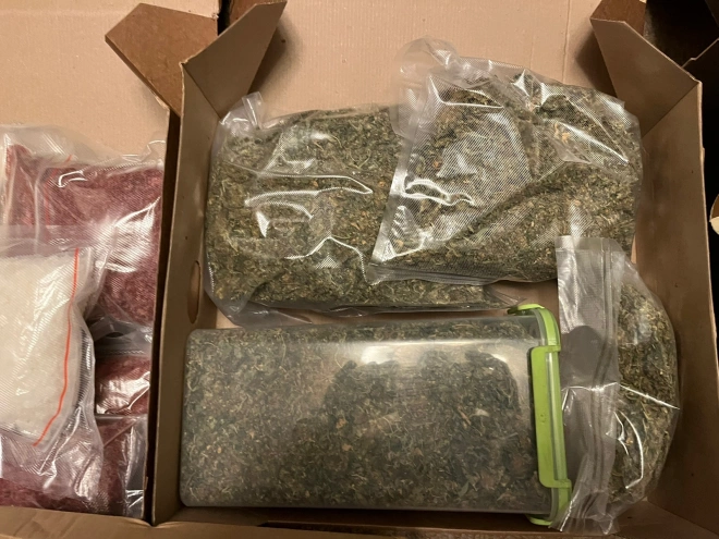 Полиция задержала петербурженку с 5 кг наркотиков1