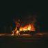 В Петербурге пожарные ночью тушили горящее авто - Новости Санкт-Петербурга