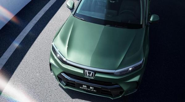 Кроссовер Honda CR-V нового поколения с другими внешностью и именем: официальные фото