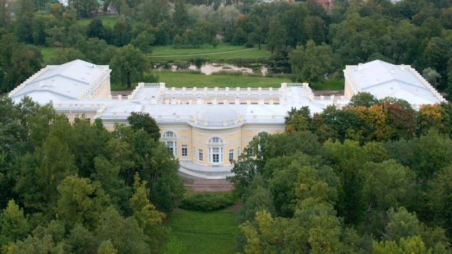 В Пушкине отреставрируют Александровский дворец
