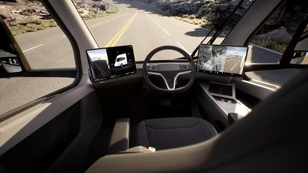 Серийный Tesla Semi: 1000 Вольт, 3 мотора и свыше 800 км на одной зарядке