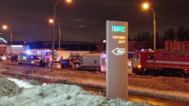 Вечером на Выборгском шоссе произошло смертельное ДТП1