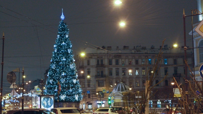 В Петербурге 14 декабря местами пройдёт небольшой снег
