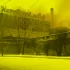 На Кировском заводе горожане заметили желтый дым