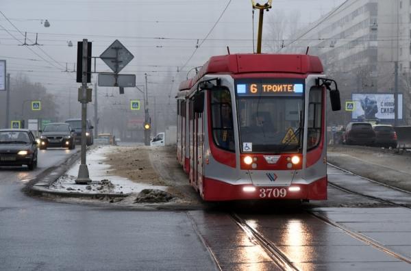 Трамвайная линия от Купчино до Славянки обойдется дороже 20 млрд рублей