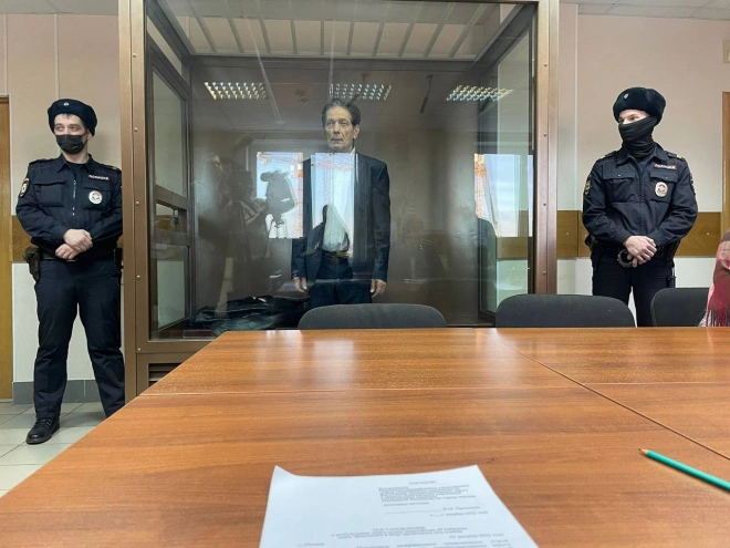 В Москве арестовали 65-летнего мужчину, который застрелил свою 30-летнюю жену0