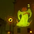 В Петербурге фасады домов украсили светопроекциями детских рисунков
