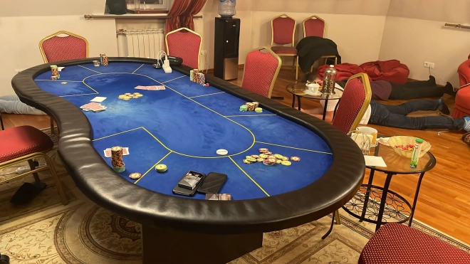 В центре Петербурга полиция ликвидировала сразу четыре покерных клуба1