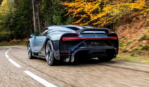 Показан Bugatti Chiron Profilee, который опоздал к производству
