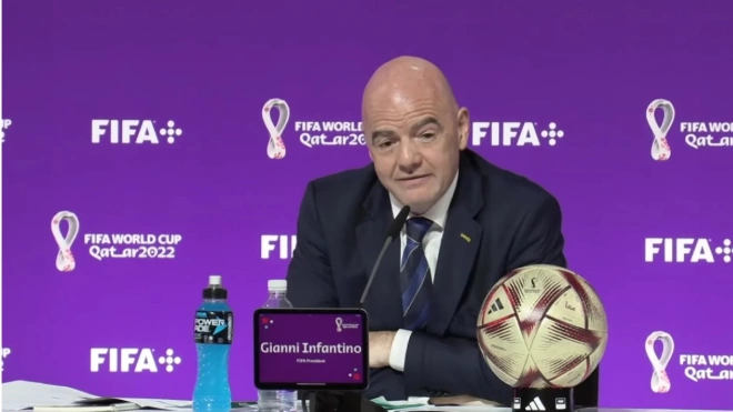 Инфантино назвал чемпионат мира по футболу в Катаре лучшим в истории