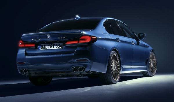 BMW Alpina B5 GT: самая мощная модель компании