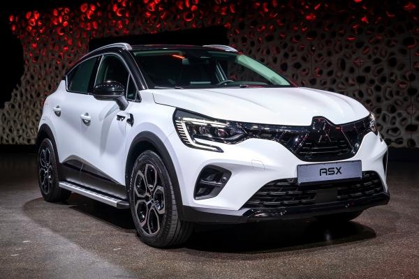 Новый Mitsubishi ASX выходит на рынок: кроссовер оказался дороже донора от Renault