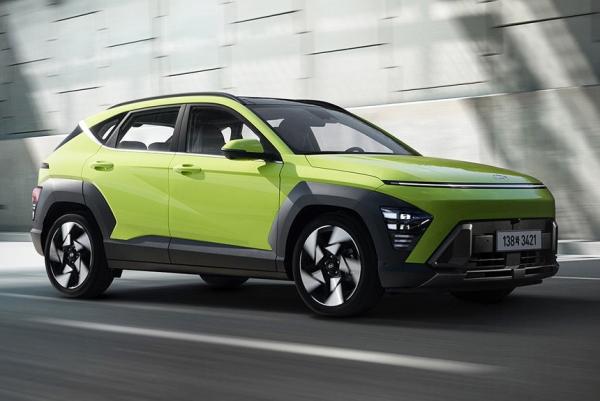 Паркетник Hyundai Kona второго поколения: подробности