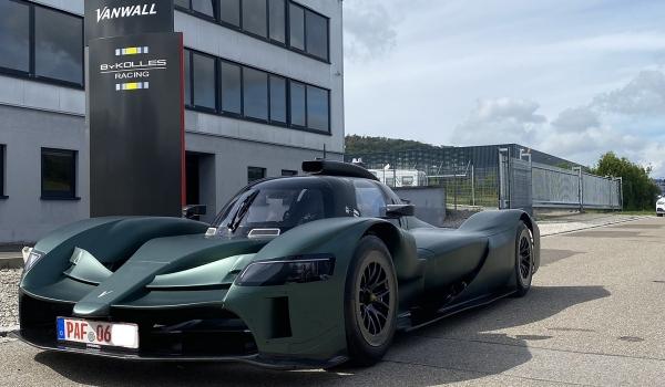 В Германии анонсирован хот-хэтч Vanwall Vandervell S