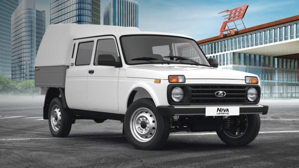 У пикапов на базе Lada Niva Legend стала больше грузоподъёмность