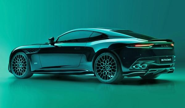 Представлен прощальный Aston Martin DBS 770 Ultimate