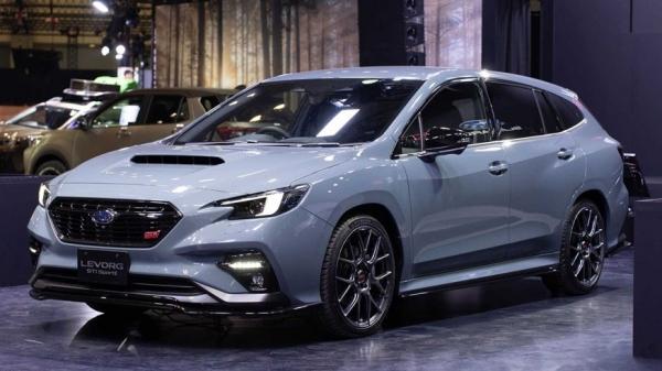 Subaru показала новую Impreza для домашнего рынка и спецверсию Levorg STI
