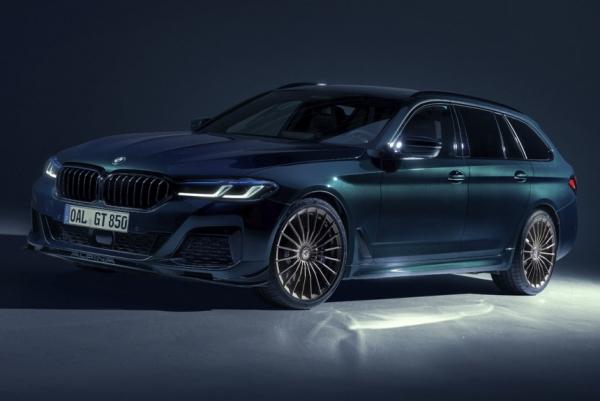 BMW Alpina B5 GT: самая мощная модель компании