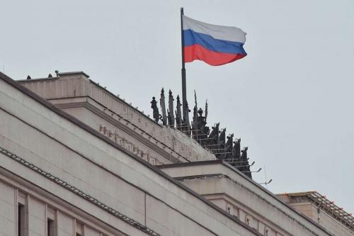 В Минобороны России назвали причину гибели военнослужащих в Макеевке 