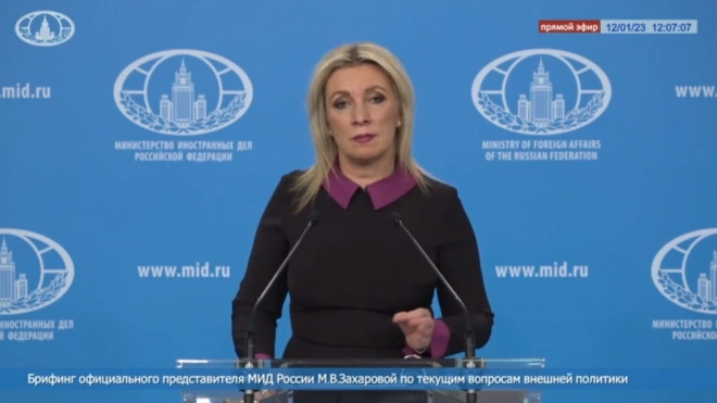 Захарова назвала абсурдными заявления о том, что РФ создает угрозу безопасности Армении0