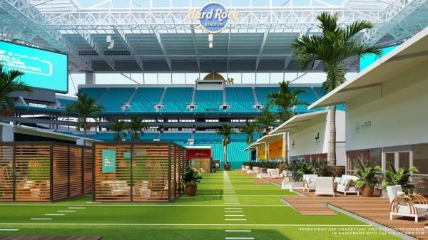 Организаторы Гран При Майами построят деревню для команд Ф1 на футбольном стадионе